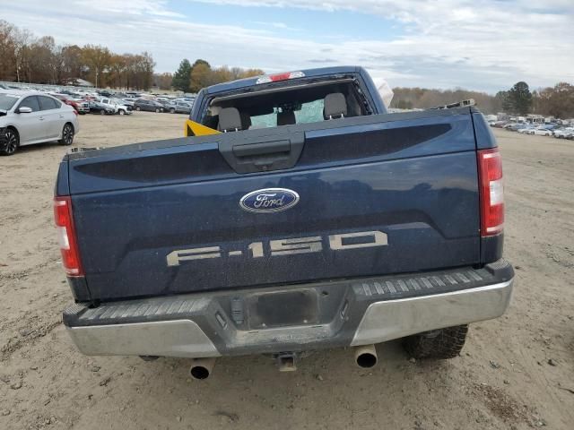 2019 Ford F150 Super Cab