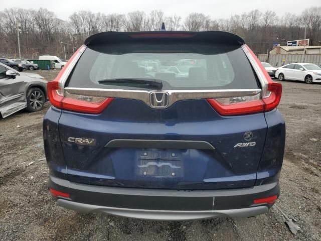 2018 Honda CR-V LX