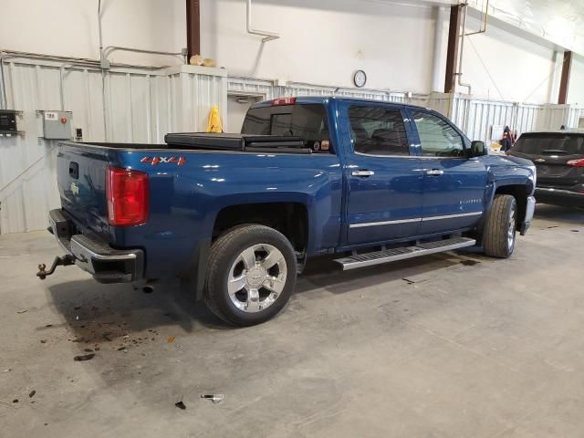 2018 Chevrolet Silverado K1500 LTZ