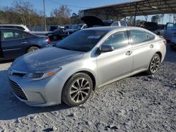 Salvage cars for sale at Cartersville, GA auction: 2016 Toyota Avalon XLE