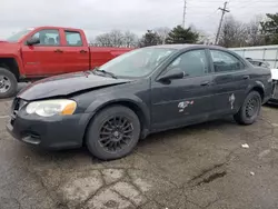 Salvage cars for sale at Moraine, OH auction: 2006 Chrysler Sebring