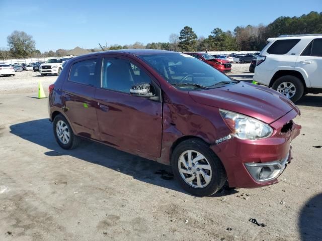 2018 Mitsubishi Mirage SE