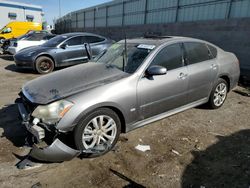 Salvage cars for sale at Albuquerque, NM auction: 2009 Infiniti M35 Base