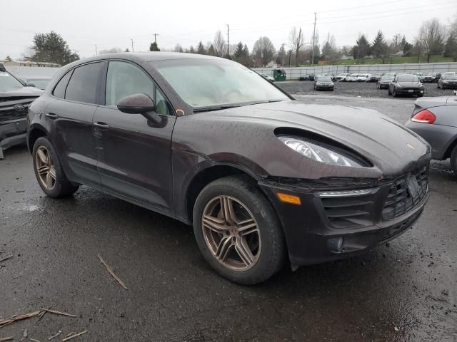 2015 Porsche Macan S