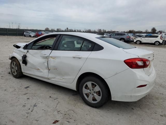 2017 Chevrolet Cruze LS