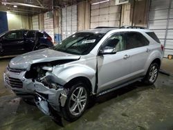 2016 Chevrolet Equinox LTZ en venta en Woodhaven, MI