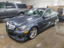 2013 Mercedes-Benz C 300 4matic en venta en Elgin, IL