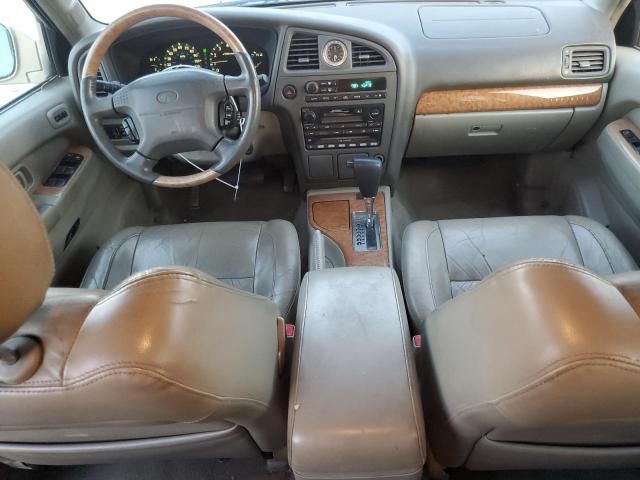 2001 Infiniti QX4