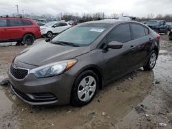 Salvage Cars with No Bids Yet For Sale at auction: 2014 KIA Forte LX