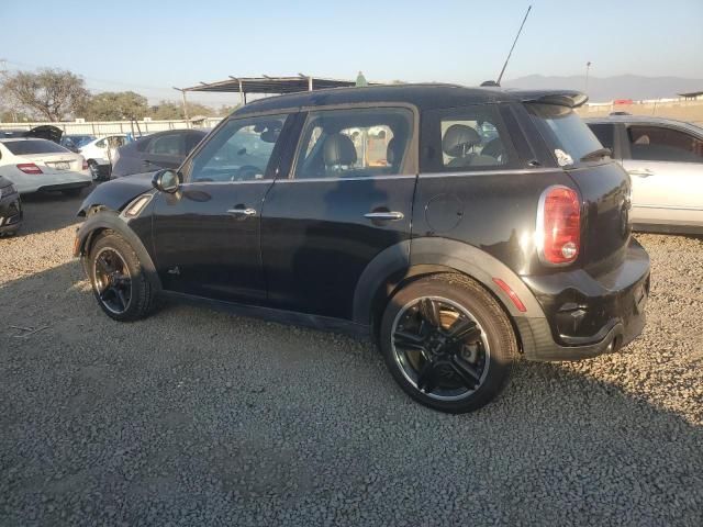 2013 Mini Cooper S Countryman