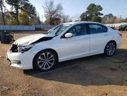 Salvage cars for sale from Copart Longview, TX: 2015 Honda Accord Sport