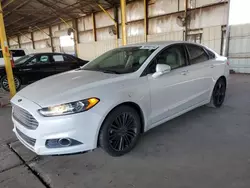 Ford salvage cars for sale: 2015 Ford Fusion SE