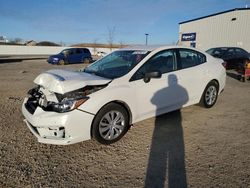 2022 Subaru Impreza en venta en Mcfarland, WI