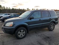 Honda salvage cars for sale: 2005 Honda Pilot EXL