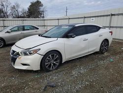 Nissan salvage cars for sale: 2016 Nissan Maxima 3.5S