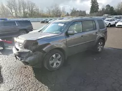 Vehiculos salvage en venta de Copart Portland, OR: 2014 Honda Pilot EXL