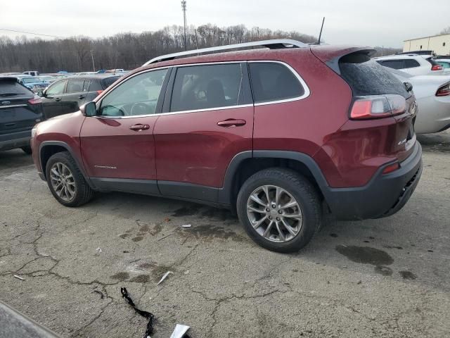 2021 Jeep Cherokee Latitude LUX