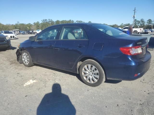 2012 Toyota Corolla Base