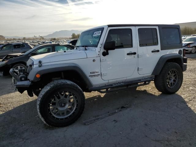 2012 Jeep Wrangler Unlimited Sport