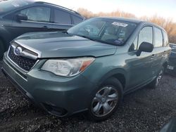 2014 Subaru Forester 2.5I en venta en Lyman, ME