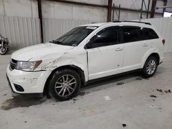 Dodge Vehiculos salvage en venta: 2014 Dodge Journey SXT