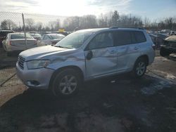 Toyota salvage cars for sale: 2010 Toyota Highlander