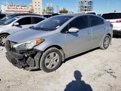 KIA salvage cars for sale: 2014 KIA Forte LX