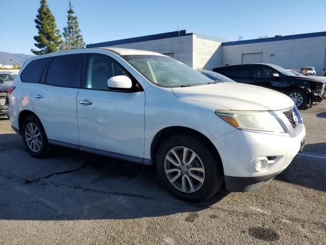 2013 Nissan Pathfinder S