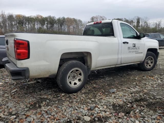 2016 Chevrolet Silverado C1500