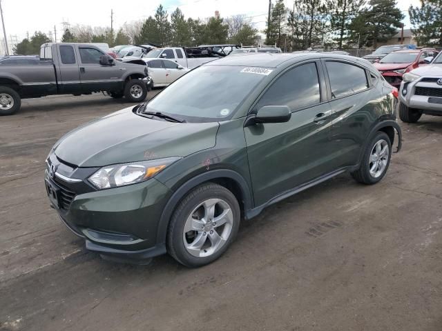 2016 Honda HR-V LX