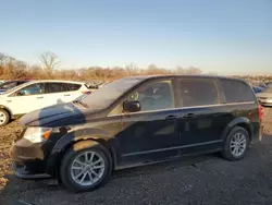 Salvage cars for sale from Copart Des Moines, IA: 2019 Dodge Grand Caravan SXT