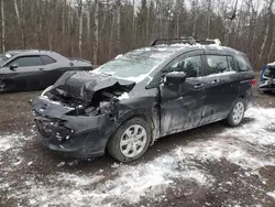 Salvage cars for sale at Cookstown, ON auction: 2015 Mazda 5 Touring