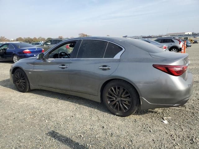 2018 Infiniti Q50 Luxe