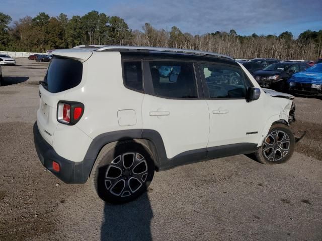 2016 Jeep Renegade Limited