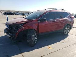 Salvage cars for sale from Copart Grand Prairie, TX: 2020 Honda CR-V LX