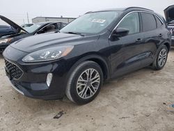 Salvage cars for sale at Grand Prairie, TX auction: 2022 Ford Escape SEL