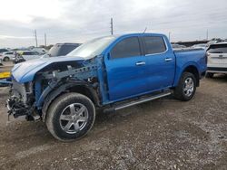 Salvage cars for sale at Temple, TX auction: 2024 Ford Ranger Lariat