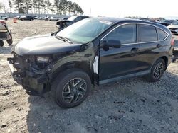 Salvage cars for sale at Loganville, GA auction: 2016 Honda CR-V SE