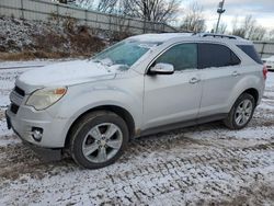 Chevrolet Equinox salvage cars for sale: 2011 Chevrolet Equinox LTZ