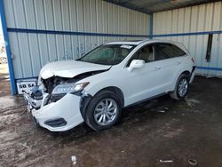 Salvage cars for sale at Colorado Springs, CO auction: 2018 Acura RDX