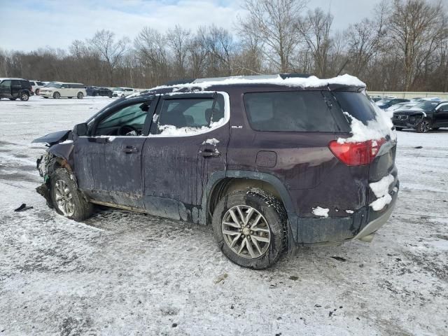 2018 GMC Acadia SLE