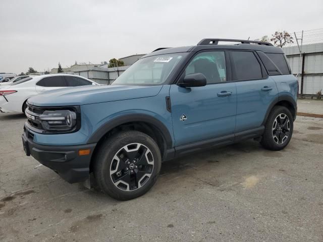 2023 Ford Bronco Sport Outer Banks