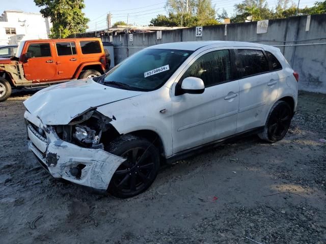 2015 Mitsubishi Outlander Sport ES