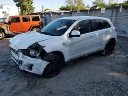 2015 Mitsubishi Outlander Sport ES en venta en Opa Locka, FL