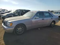 Mercedes-Benz s-Class salvage cars for sale: 1997 Mercedes-Benz S 320