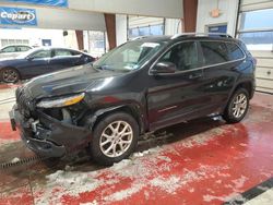 Jeep salvage cars for sale: 2016 Jeep Cherokee Latitude