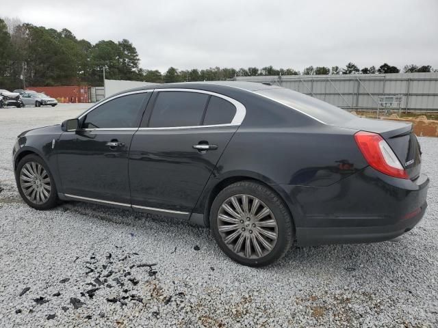 2013 Lincoln MKS