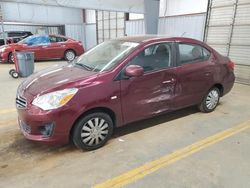 Mitsubishi salvage cars for sale: 2017 Mitsubishi Mirage G4 ES