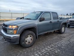 Isuzu i-350 Vehiculos salvage en venta: 2006 Isuzu 2006 Chevrolet Colorado