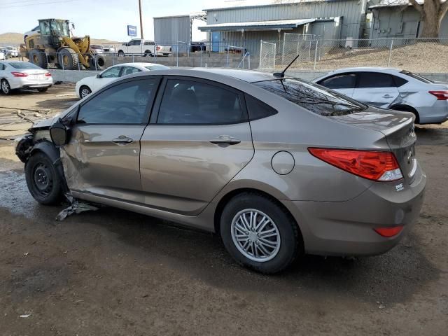 2014 Hyundai Accent GLS